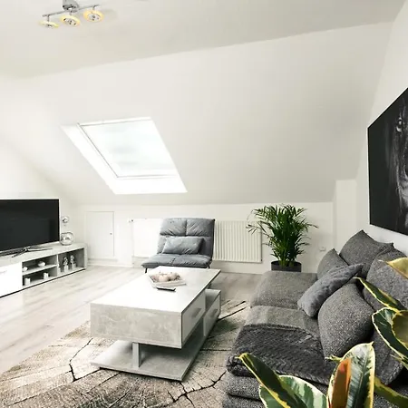 2,5-zimmer Inkl Arbeitsplatz, Wlan & Free Netflix, Amazon-free Parken Vollausgestattete Wohnung, 24h Check In