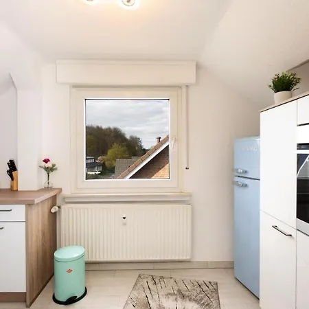 Lejlighed 2,5-zimmer Inkl Arbeitsplatz, Wlan & Free Netflix, Amazon-free Parken Vollausgestattete Wohnung, 24h Check In