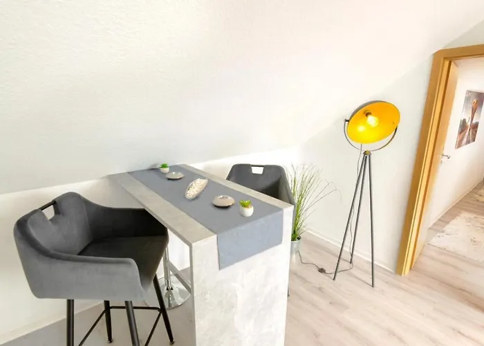 2,5-zimmer Inkl Arbeitsplatz, Wlan & Free Netflix, Amazon-free Parken Vollausgestattete Wohnung, 24h Check In