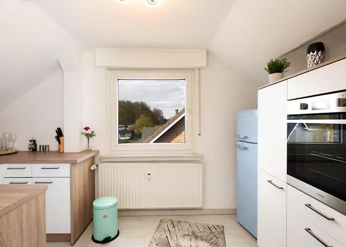 Lejlighed 2,5-zimmer Inkl Arbeitsplatz, Wlan & Free Netflix, Amazon-free Parken Vollausgestattete Wohnung, 24h Check In